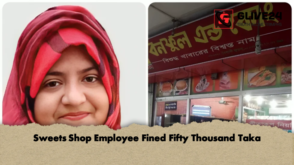 Sweets Shop Employee Fined Fifty Thousand Taka 2 Sweets Shop Employee Fined Fifty Thousand Taka