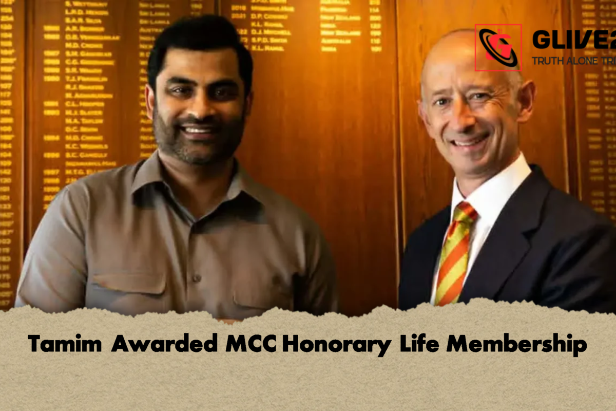 Tamim Awarded MCC Honorary Life Membership