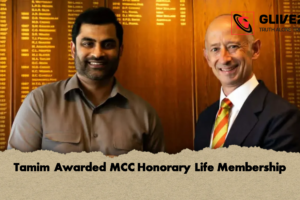 Tamim Awarded MCC Honorary Life Membership