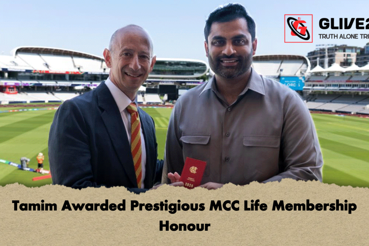Tamim Awarded Prestigious MCC Life Membership Honour