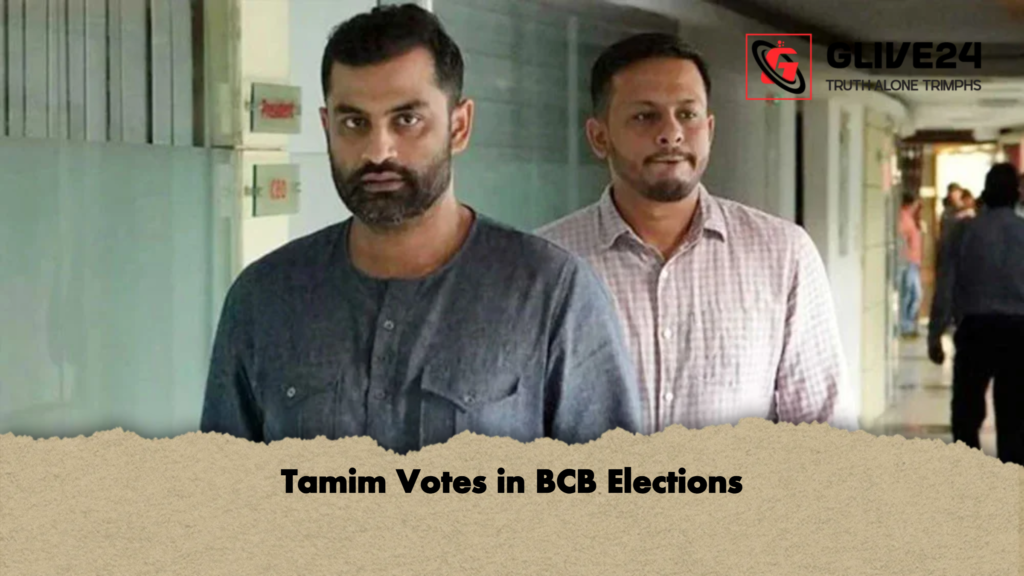 Tamim Votes in BCB Elections Tamim Votes in BCB Elections