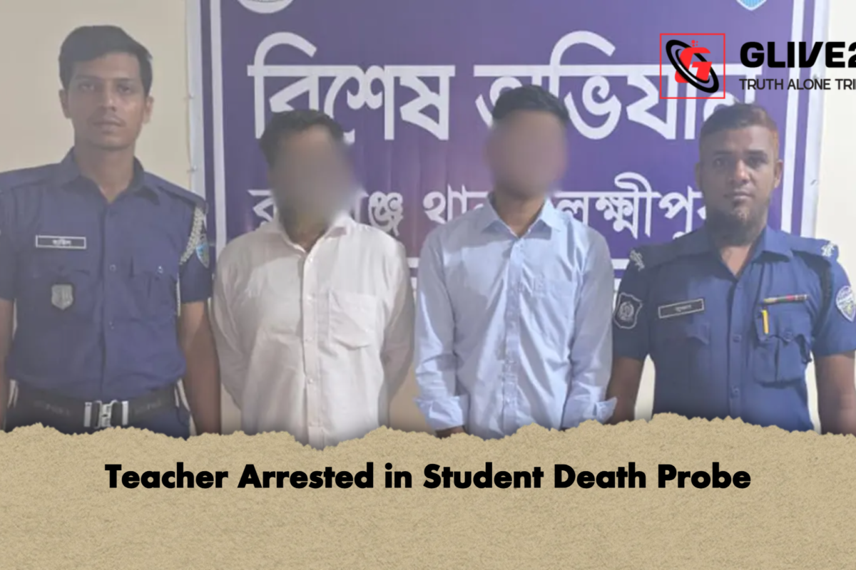 Teacher Arrested in Student Death Probe