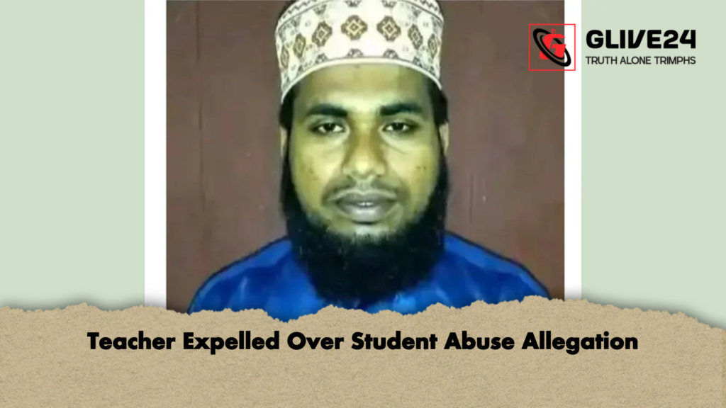 Teacher Expelled Over Student Abuse Allegation Teacher Expelled Over Student Abuse Allegation