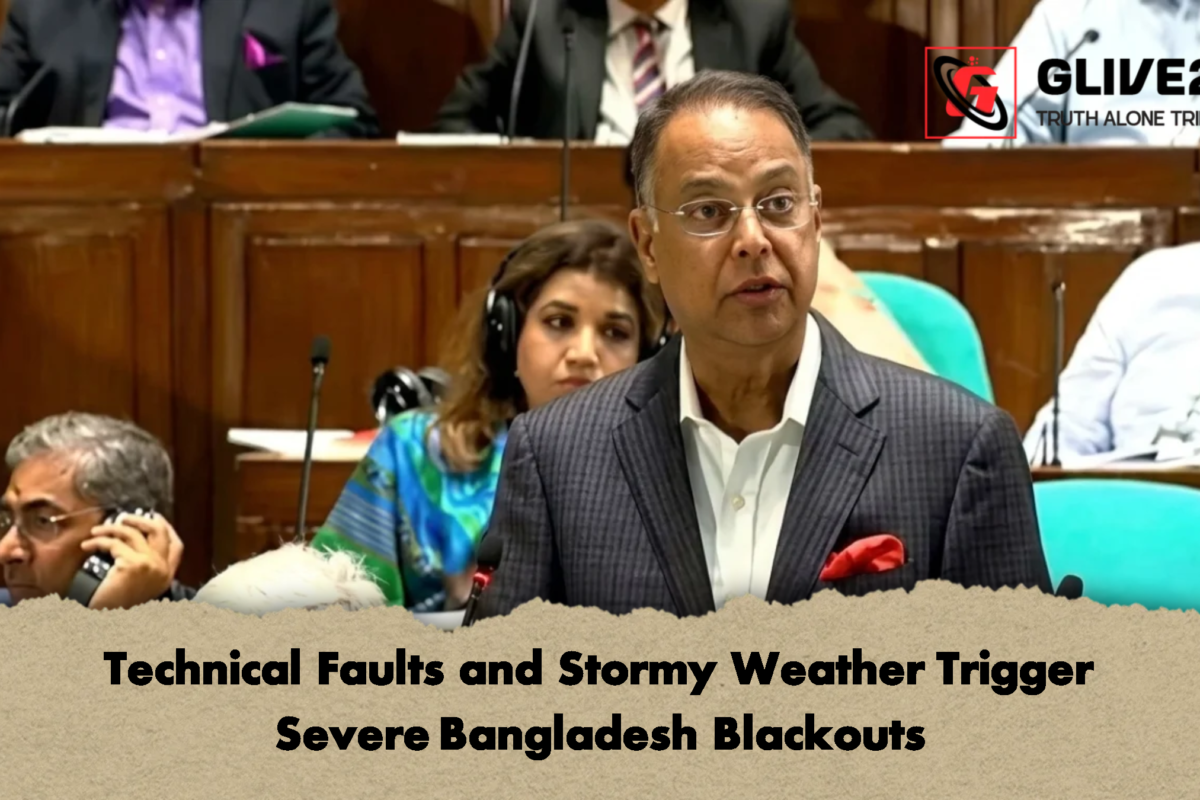 Technical Faults and Stormy Weather Trigger Severe Bangladesh Blackouts