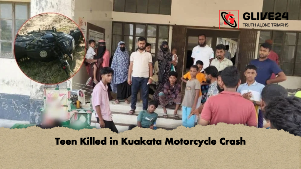 Teen Killed in Kuakata Motorcycle Crash Teen Killed in Kuakata Motorcycle Crash