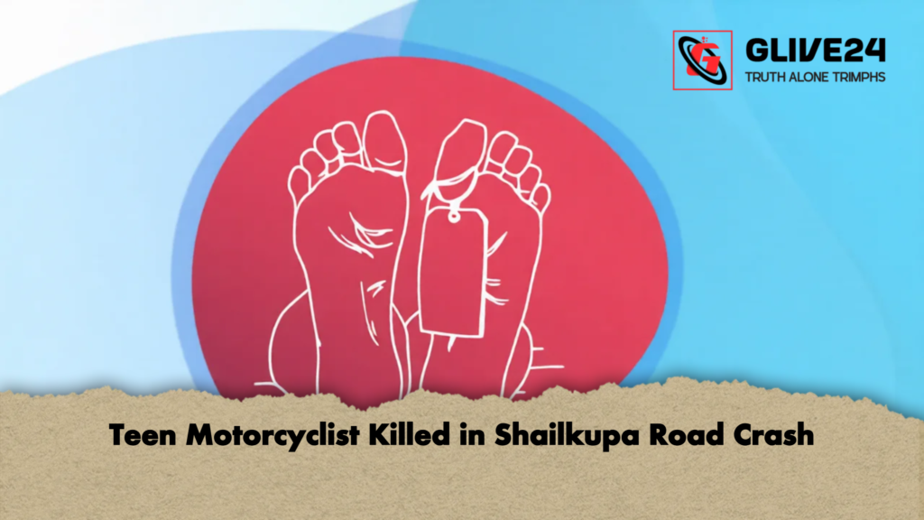 Teen Motorcyclist Killed in Shailkupa Road Crash 2 Teen Motorcyclist Killed in Shailkupa Road Crash 1 Teen Motorcyclist Killed in Shailkupa Road Crash