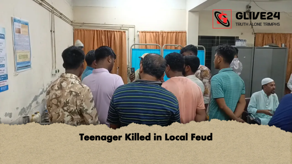 Teenager Killed in Local Feud Teenager Killed in Local Feud