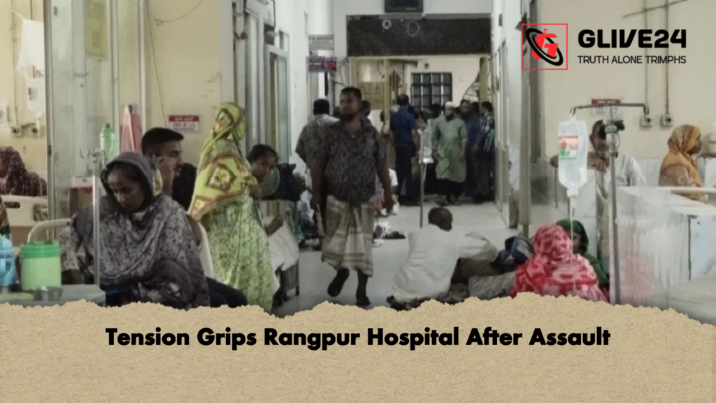 Tension Grips Rangpur Hospital After Assault Tension Grips Rangpur Hospital After Assault