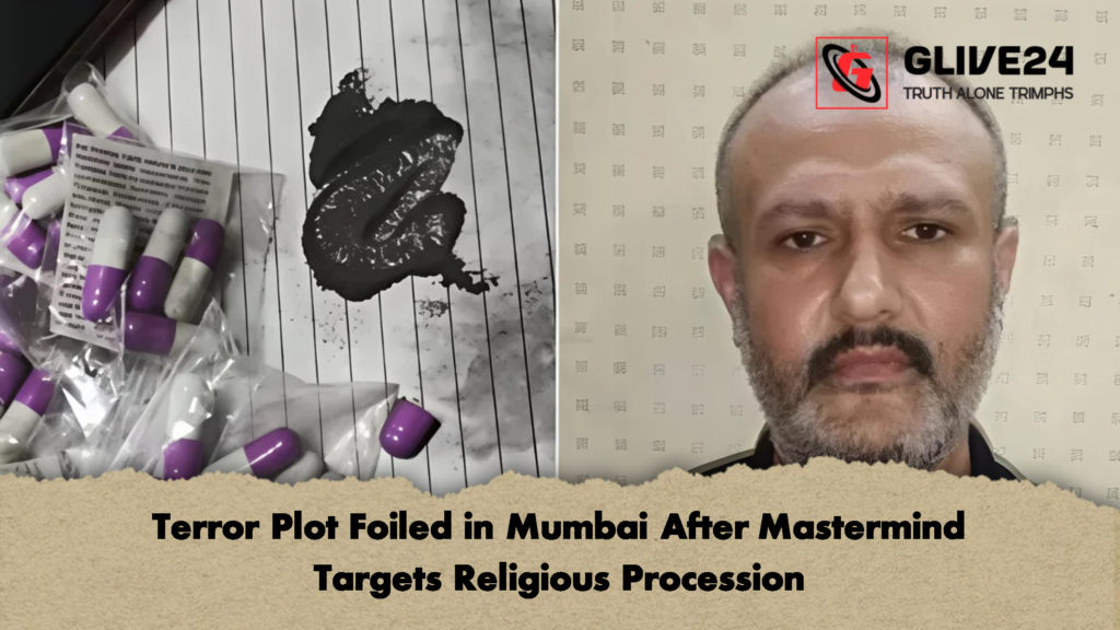 Terror Plot Foiled in Mumbai After Mastermind Targets Religious Procession 2 Terror Plot Foiled in Mumbai After Mastermind Targets Religious Procession