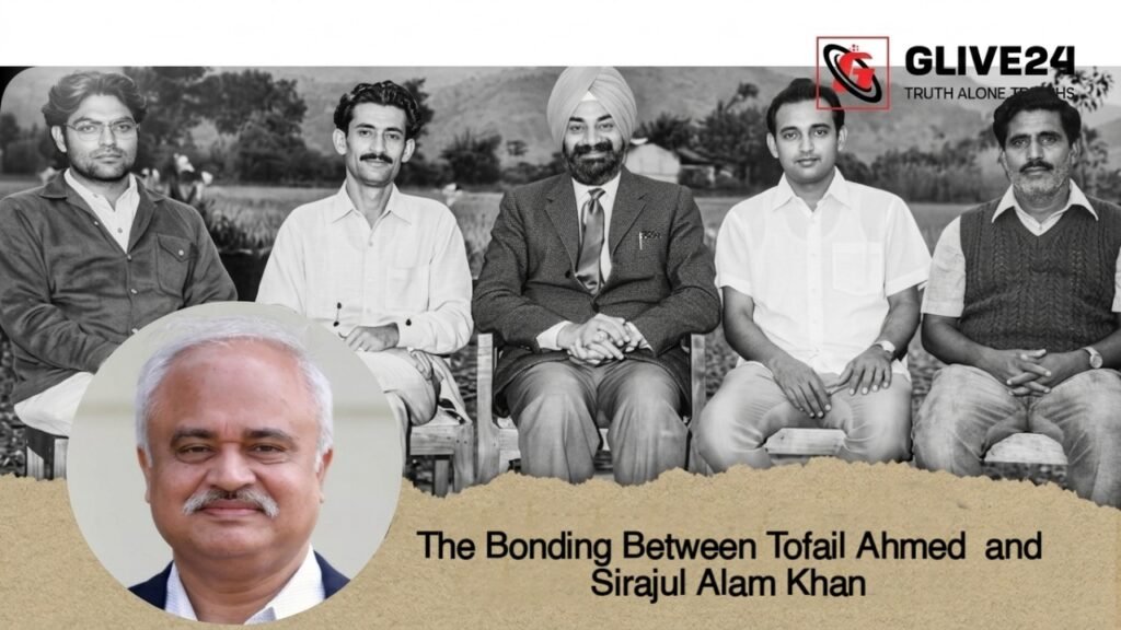 The Bonding Between Tofail Ahmed and Sirajul Alam Khan 1 The Bonding Between Tofail Ahmed and Sirajul Alam Khan