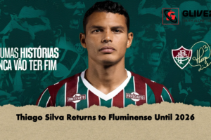 Thiago Silva Returns to Fluminense Until 2026