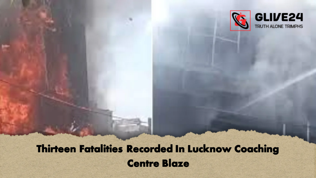 Thirteen Fatalities Recorded In Lucknow Coaching Centre Blaze 2 Thirteen Fatalities Recorded In Lucknow Coaching Centre Blaze