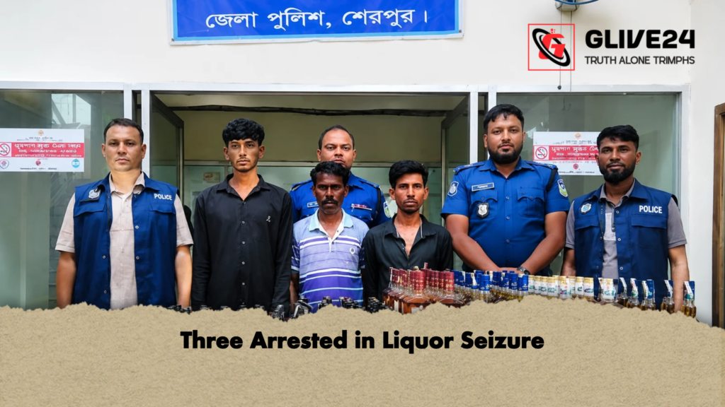 Three Arrested in Liquor Seizure 3 Three Arrested in Liquor Seizure 2 1 Three Arrested in Liquor Seizure