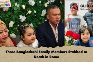 Three Bangladeshi Family Members Stabbed to Death in Rome