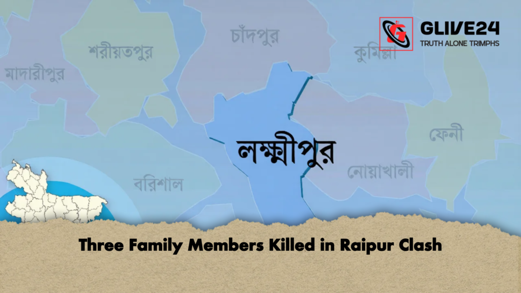 Three Family Members Killed in Raipur Clash 2 Three Family Members Killed in Raipur Clash