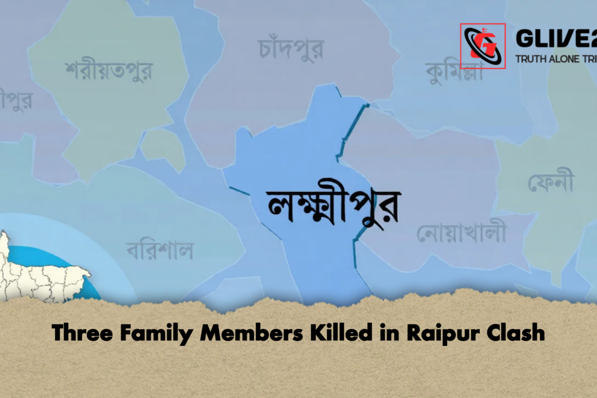 Three Family Members Killed in Raipur Clash