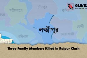 Three Family Members Killed in Raipur Clash