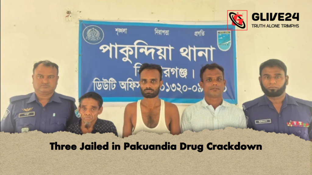 Three Jailed in Pakuandia Drug Crackdown Three Jailed in Pakuandia Drug Crackdown