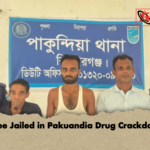Three Jailed in Pakuandia Drug Crackdown Three Jailed in Pakuandia Drug Crackdown