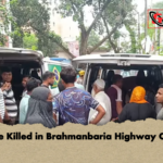 Three Killed in Brahmanbaria Highway Crash Three Killed in Brahmanbaria Highway Crash