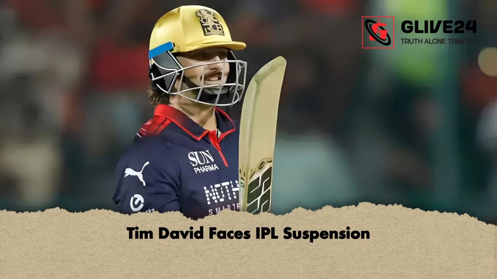 Tim David Faces IPL Suspension Tim David Faces IPL Suspension
