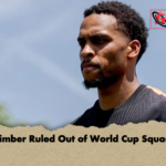 Timber Ruled Out of World Cup Squad Timber Ruled Out of World Cup Squad