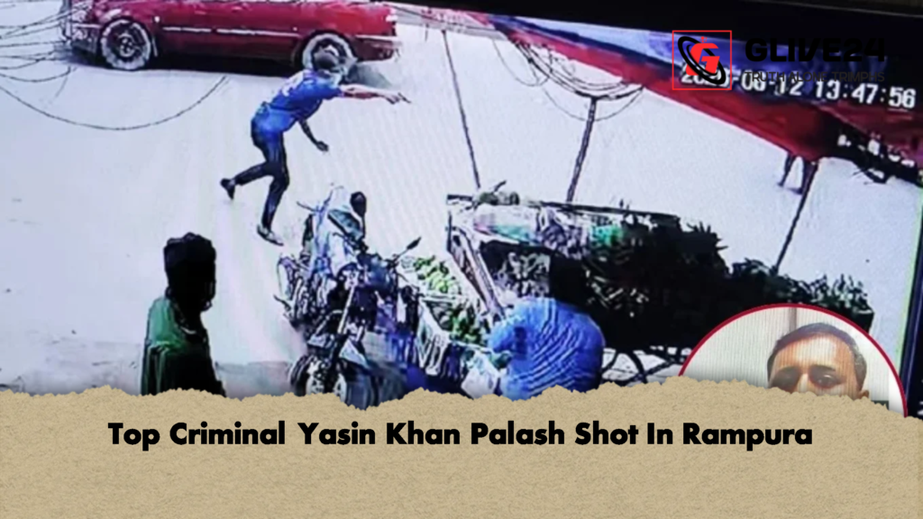 Top Criminal Yasin Khan Palash Shot In Rampura 1 Top Criminal Yasin Khan Palash Shot In Rampura