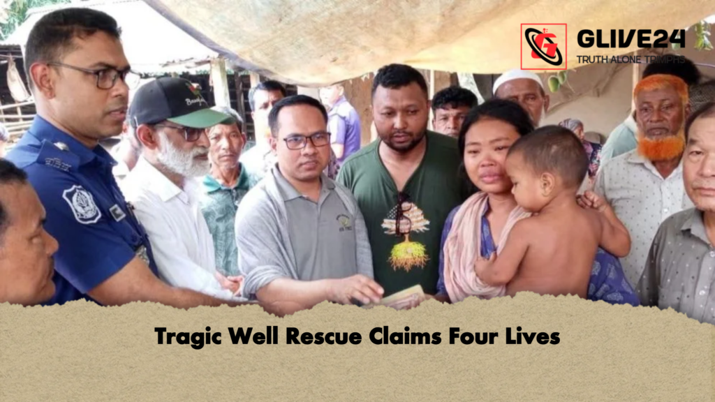 Tragic Well Rescue Claims Four Lives Tragic Well Rescue Claims Four Lives