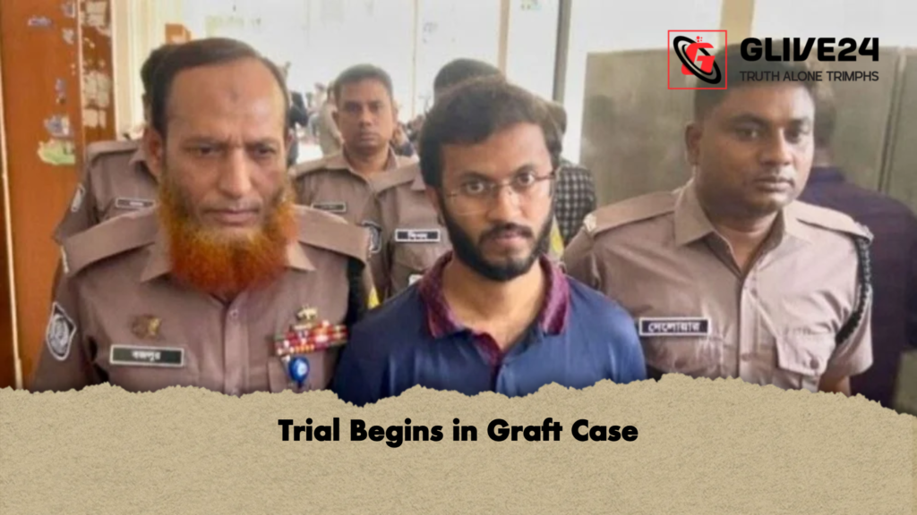 Trial Begins in Graft Case Trial Begins in Graft Case