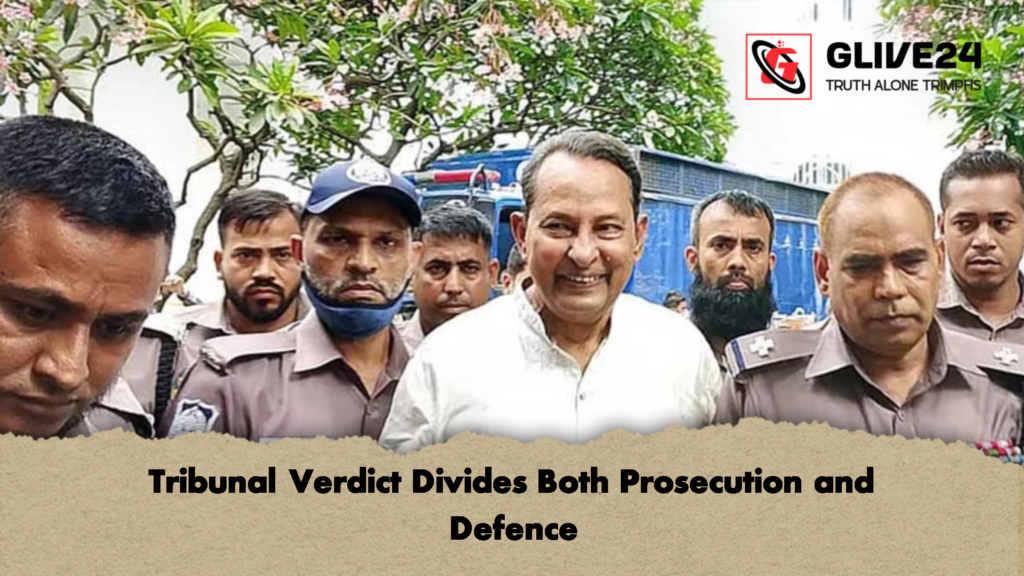 Tribunal Verdict Divides Both Prosecution and Defence 2 Tribunal Verdict Divides Both Prosecution and Defence
