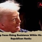 Trump Faces Rising Resistance Within His Own Republican Ranks