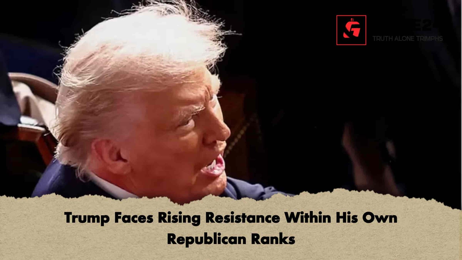 Trump Faces Rising Resistance Within His Own Republican Ranks 1 Trump Faces Rising Resistance Within His Own Republican Ranks