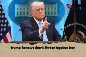 Trump Renews Stark Threat Against Iran