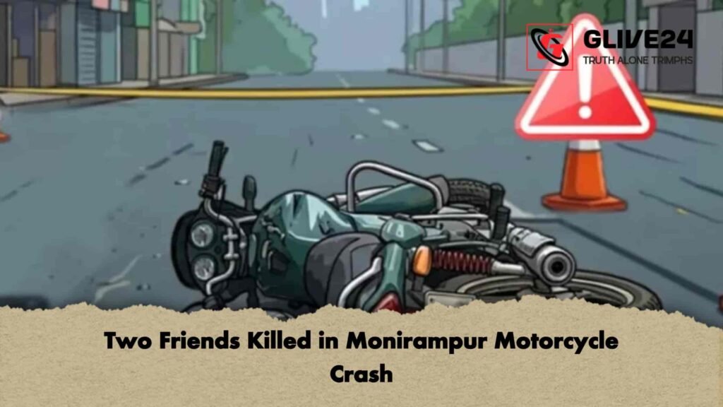 Two Friends Killed in Monirampur Motorcycle Crash