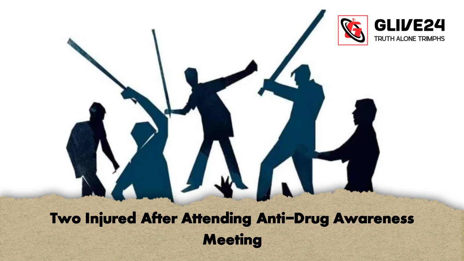 Two Injured After Attending Anti-Drug Awareness Meeting 1 Two Injured After Attending Anti Drug Awareness Meeting 3 Two Injured After Attending Anti-Drug Awareness Meeting