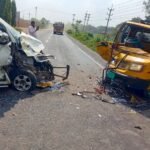 Two Injured in Manikganj Highway Crash Two Injured in Manikganj Highway Crash