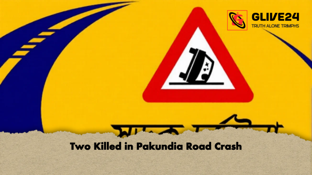 Two Killed in Pakundia Road Crash 2 Two Killed in Pakundia Road Crash