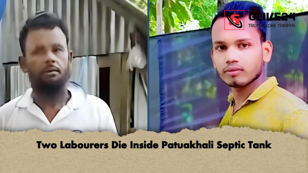 Two Labourers Die Inside Patuakhali Septic Tank Two Labourers Die Inside Patuakhali Septic Tank