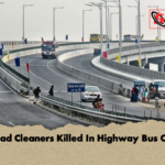 Two Road Cleaners Killed In Highway Bus Collision 2 Two Road Cleaners Killed In Highway Bus Collision