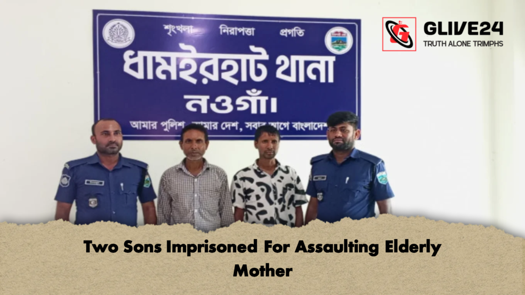Two Sons Imprisoned For Assaulting Elderly Mother 2 Two Sons Imprisoned For Assaulting Elderly Mother