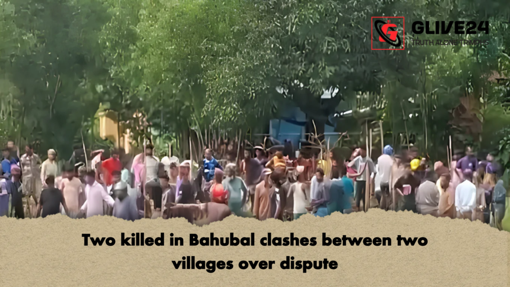 Two killed in Bahubal clashes between two villages over dispute 2 Two killed in Bahubal clashes between two villages over dispute Two killed in Bahubal clashes between two villages over dispute