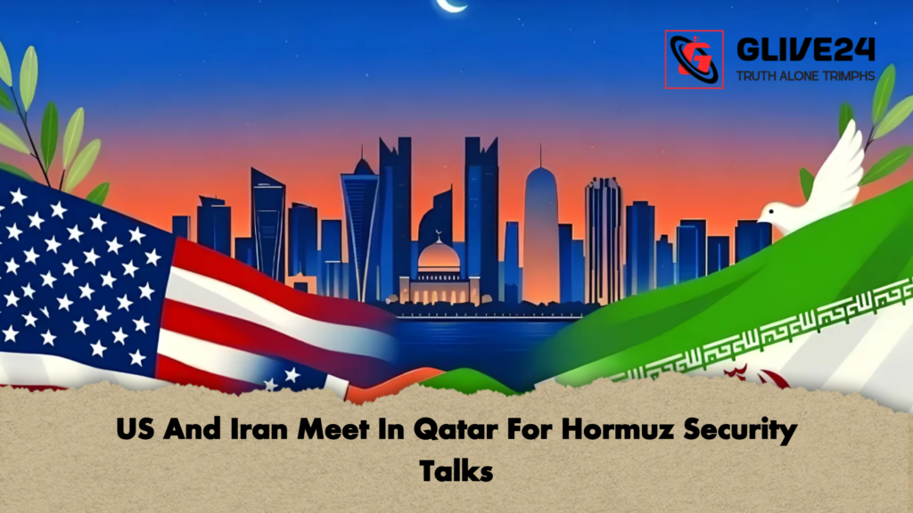 US And Iran Meet In Qatar For Hormuz Security Talks 2 US And Iran Meet In Qatar For Hormuz Security Talks