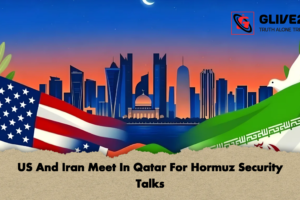 US And Iran Meet In Qatar For Hormuz Security Talks