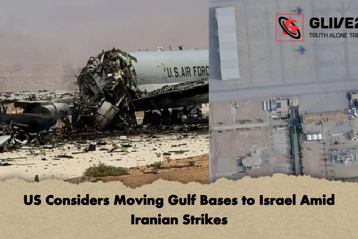 US Considers Moving Gulf Bases to Israel Amid Iranian Strikes
