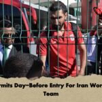 US Permits Day-Before Entry For Iran World Cup Team