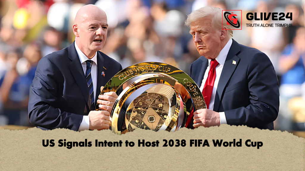 US Signals Intent to Host 2038 FIFA World Cup 2 US Signals Intent to Host 2038 FIFA World Cup