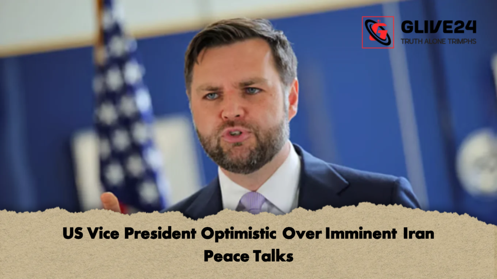 US Vice President Optimistic Over Imminent Iran Peace Talks 2 US Vice President Optimistic Over Imminent Iran Peace Talks