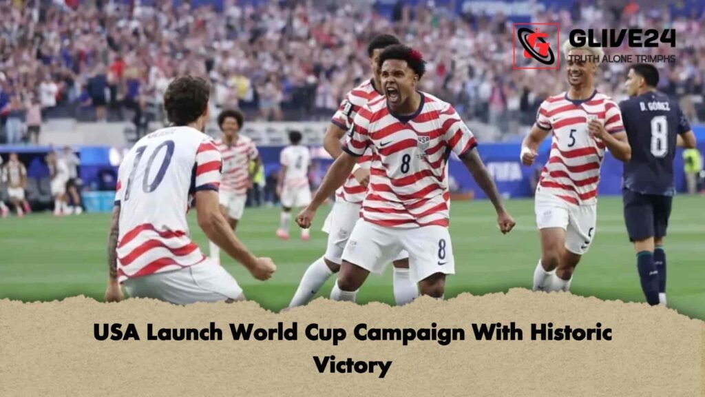 USA Launch World Cup Campaign With Historic Victory 3 USA Launch World Cup Campaign With Historic Victory