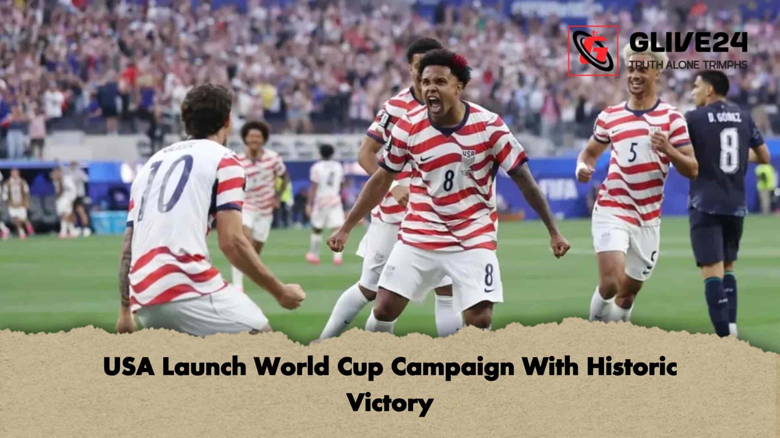 USA Launch World Cup Campaign With Historic Victory