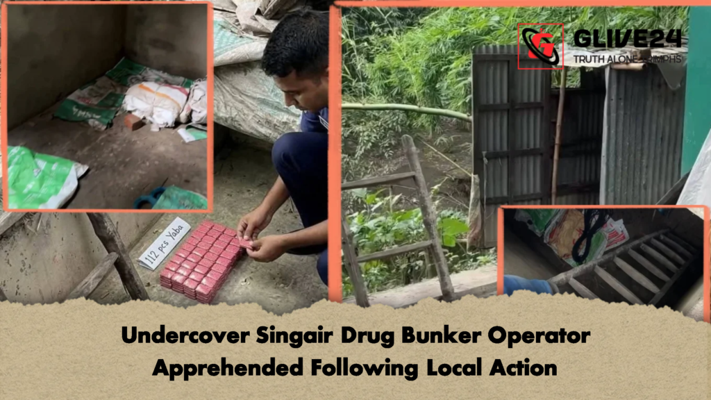 Undercover Singair Drug Bunker Operator Apprehended Following Local Action 2 Undercover Singair Drug Bunker Operator Apprehended Following Local Action